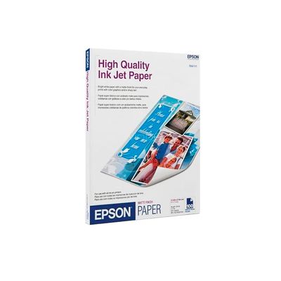 Imagen 2 del producto Papel Fotográfico Epson S041111 HighQuality Carta 100 hojas
