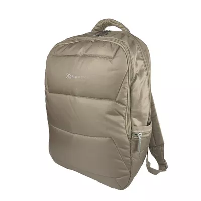 Mochila Notebook cap 15 Kg Klip Xtreme KNB-426 cafe
