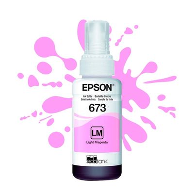 Imagen 2 del producto Botella de Tinta Epson Color Magenta Claro T673