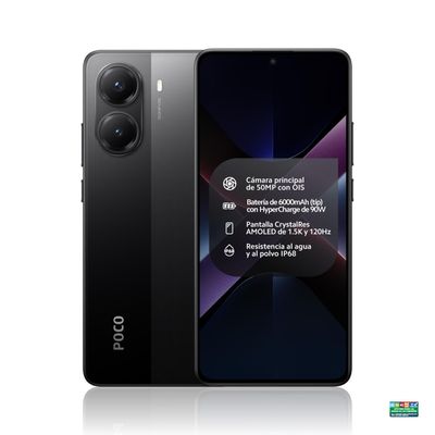 Imagen 2 del producto CELULAR POCO X7 Pro EU 12GB RAM 256GB ROM Black