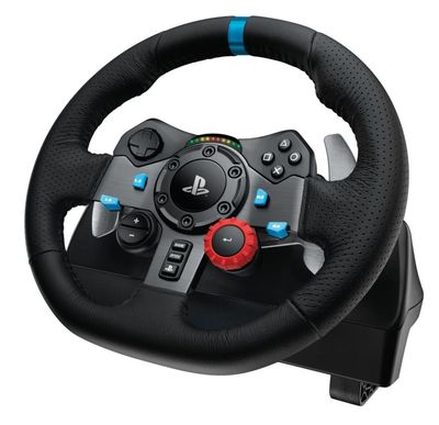 Imagen 2 del producto Volante de Carrera Logitech driving force G29 PS3/4+Pedales