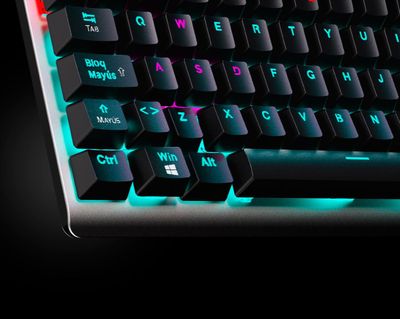 Imagen 2 del producto Primus Gaming Teclado Ballista 91T español Mecánico switch Rojo