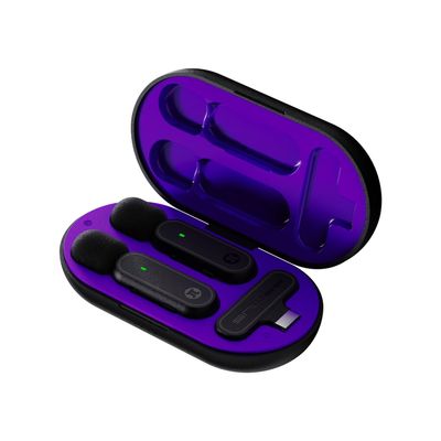 Primus Wireless lavalier microphone Type C with charging case