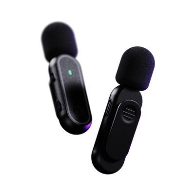 Imagen 2 del producto Primus Wireless lavalier microphone Type C with charging case