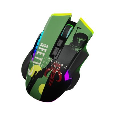Mouse inalámbrico Primus Gladius Boba Fett