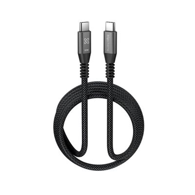 Klip Xtreme Cable Trenzado USB-C PowerGo 250 60W 1.8m