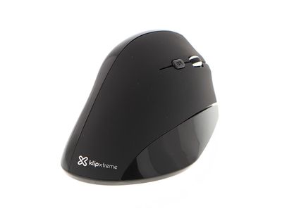 Imagen 2 del producto Mouse Inalámbrico Semi Vertical 1600dpi Klip Xtreme KMW-390
