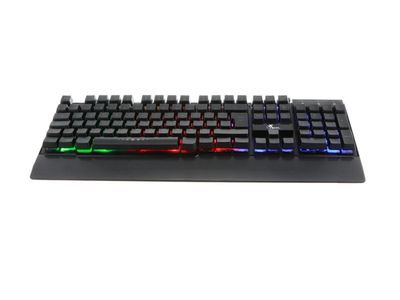 Imagen 2 del producto Teclado Gamer Xtech Arminger USB LED c/Apoya Muñ XTK-510S Negro