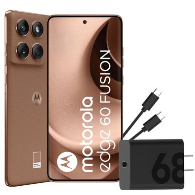 Imagen 2 del producto Motorola Edge 60 Fusion 8+256GB Mocha Mousse