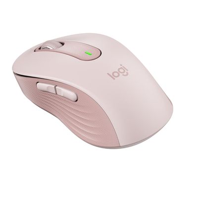 Imagen 2 del producto Mouse Inalambrico Logitech Signature M650 M Rosado