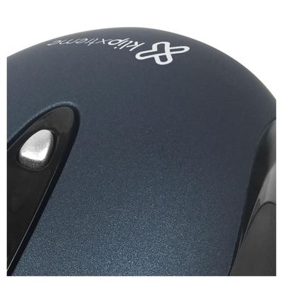 Imagen 2 del producto Mouse Inalámbrico Silence Click KlipXtreme KMW-400BL Azul