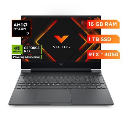Imagen 2 del producto HP Victus 15-fb3007la SPA R7-8845HS 16GB 1TB RTX4050 W11H