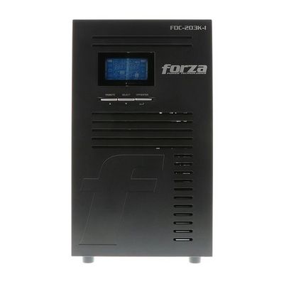 Imagen 2 del producto FORZA UPS ONLINE ATLAS FDC-203K-I 3KVA 3000VA 3000W TORRE