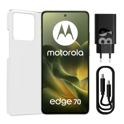 Imagen 2 del producto Motorola Edge 70 12+512GB Bronze Green