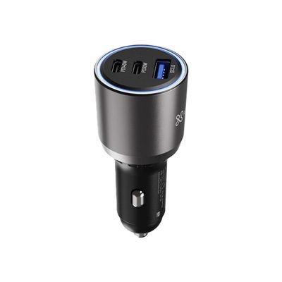 Imagen 2 del producto Klip Xtreme Cargador de Auto PowerCar KCC-140 140 USB-C y USB-A 140W