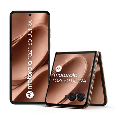 Imagen 1 del producto Motorola Razr 50 Ultra marrón 12+512GB
