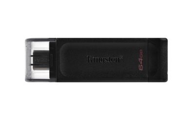 Imagen 2 del producto Memoria Usb Kingston 64GB USB-C Datatraveler 70 Windows/MAC OS