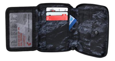 Imagen 2 del producto Billetera Mammut Unisex Seon Zip Negro