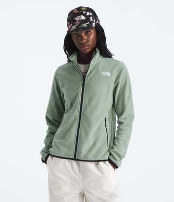 Imagen 2 del producto Polar Glacier Fleece Jacket Mujer Verde Claro