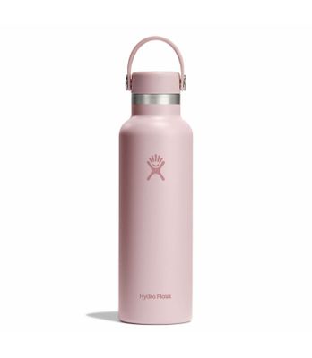 Botella Hydroflask Unisex Boca Standard 621 Ml Rosado