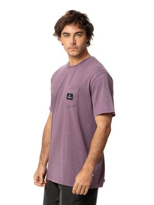 Imagen 2 del producto Polera Kivül Hombre Pocket Morado