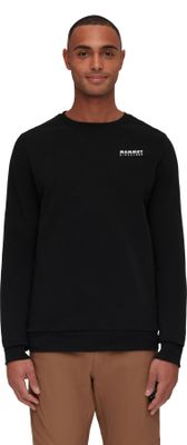 Poleron Mammut Hombre Core Ml Crew Neck 1862 Negro