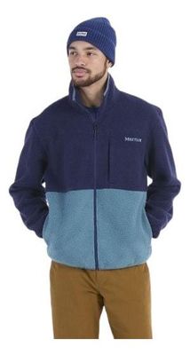 Polar Marmot Hombre Aros Fleece Jacket Azul Azul