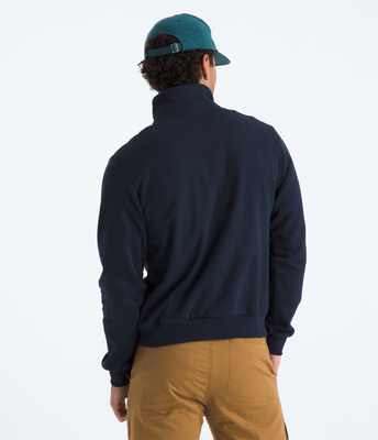 Imagen 2 del producto Poleron Evo Simple Dome 1/4 Zip Hombre Azul Marino