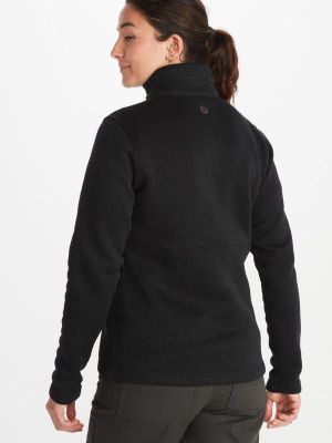 Imagen 2 del producto Polar Marmot Mujer Drop Line Zip Negro