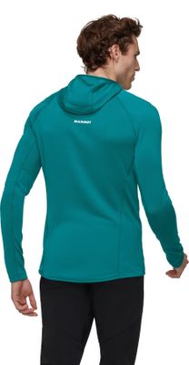 Imagen 2 del producto Polar Mammut Hombre Aenergy Light Ml Hooded Verde