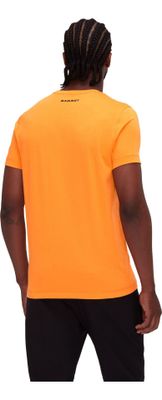 Imagen 2 del producto Polera Mammut Hombre Core T-shirt Logo Naranjo