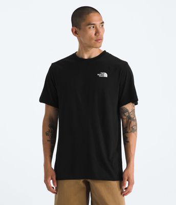 Polera Evo Half Dome Mtn Short Sleeve Tee- Graphic Hombre