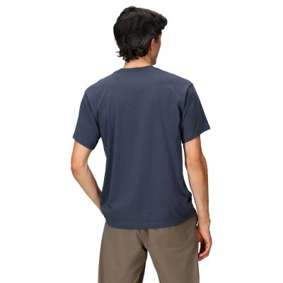 Imagen 2 del producto Polera Marmot Hombre Archive Tee Ss Azul