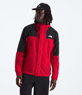 Chaqueta The North Face Men Cortaviento Mountain Wind Rojo