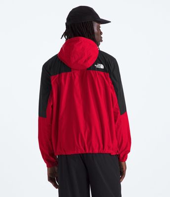 Imagen 2 del producto Chaqueta The North Face Men Cortaviento Mountain Wind Rojo