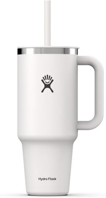 Botella Hydroflask Travel Tumbler 1182ml Blanco