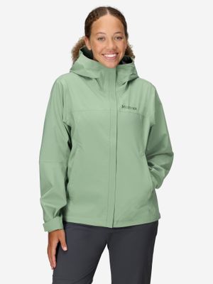 Chaqueta Marmot Mujer Precip Eco Pro Verde