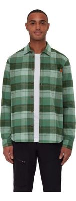 Camisa Mammut Hombre Trovat Longsleeve Verde