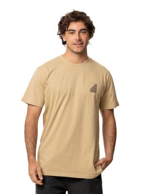 Polera Kivül Hombre Plomo Curry