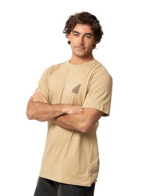 Imagen 2 del producto Polera Kivül Hombre Plomo Curry