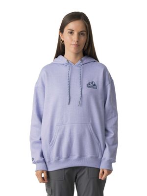 Polerón Marmot Mujer Chest Retro Logo Hoody Violeta