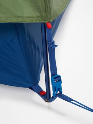 Imagen 2 del producto Carpa Marmot Unisex Tungsten 3p Verde