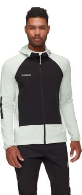 Polar Mammut Hombre Massone Ml Hooded Gris