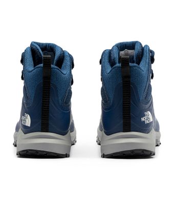 Imagen 2 del producto Zapatos The North Face Hombre Cragmont Mid Wp Azul
