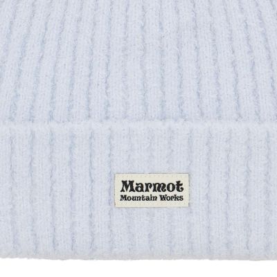 Imagen 2 del producto Gorro Marmot Unisex Fuzzy Beanie Celeste