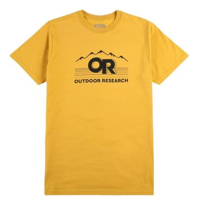 Imagen 1 del producto Polera Outdoor Research Hombre Advocate - Amarillo