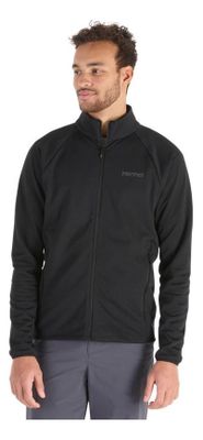 Polar Marmot Hombre Leconte Fleece Negro