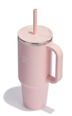 Imagen 2 del producto Botella Hydroflask Travel Tumbler 1182ml Rosado