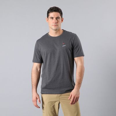Imagen 1 del producto Polera Andesgear Hombre Icono Gris