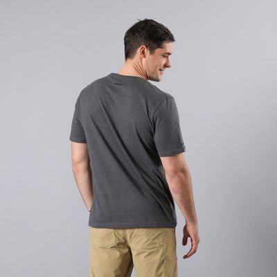 Imagen 2 del producto Polera Andesgear Hombre Icono Gris
